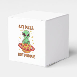 Eat pizza not people favor box