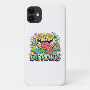 Eat Plants iPhone 11 Case