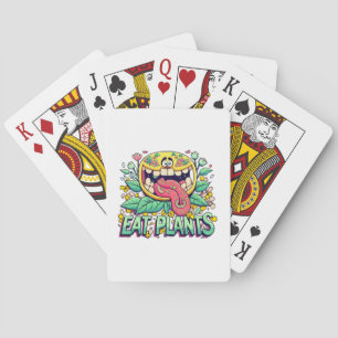 Eat Plants Playing Cards