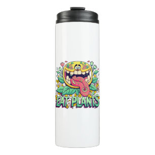 Eat Plants Thermal Tumbler