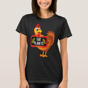 Eat Plants Vegan Vegetarian Turkey Thanksgiving_2 T-Shirt