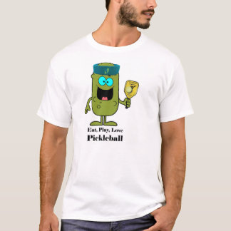 Eat, Play, Love Pickleball T-Shirt