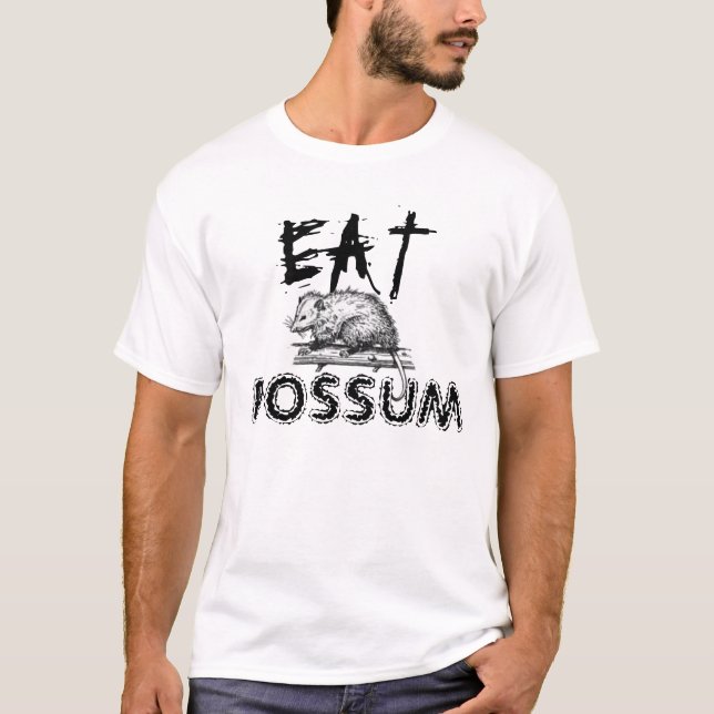 EAT POSSUM T-Shirt (Front)