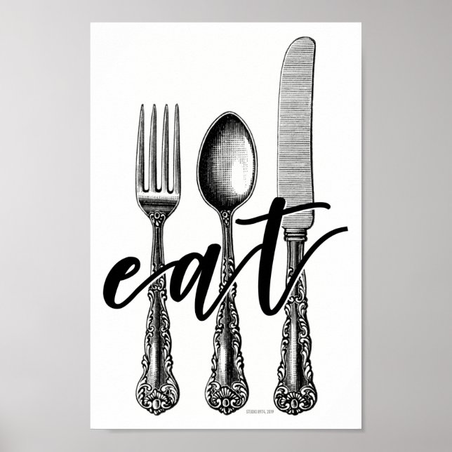 EAT POSTER (Front)