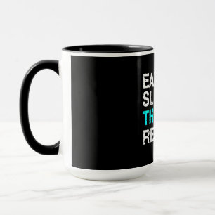 Eat Sleep Actress Musical Women Men Mom Mug