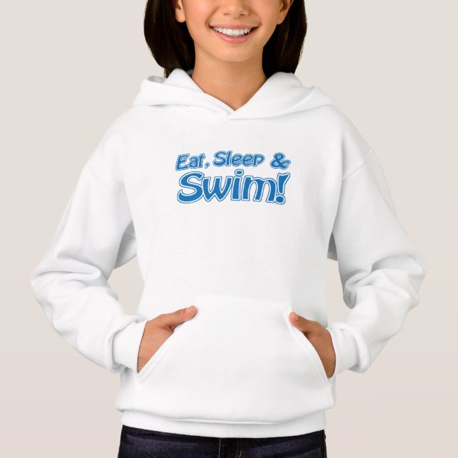 Eat, Sleep and Swim (Front)