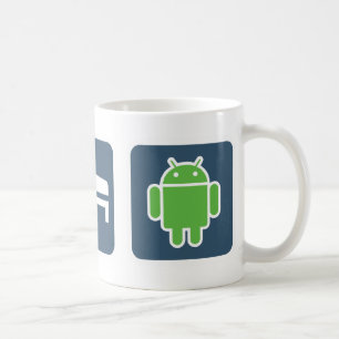 Eat. Sleep. Android. Coffee Mug
