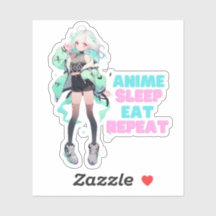 Eat, Sleep, Anime