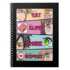 Eat Sleep Anime Lover Otaku Girl Japanese Ramen