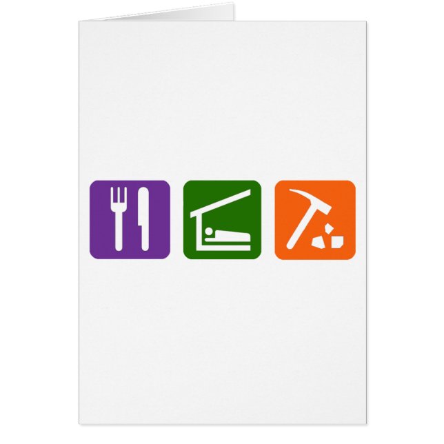 Eat Sleep Archaeology (Front)