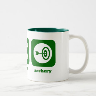 Eat. Sleep. Archery. Mug