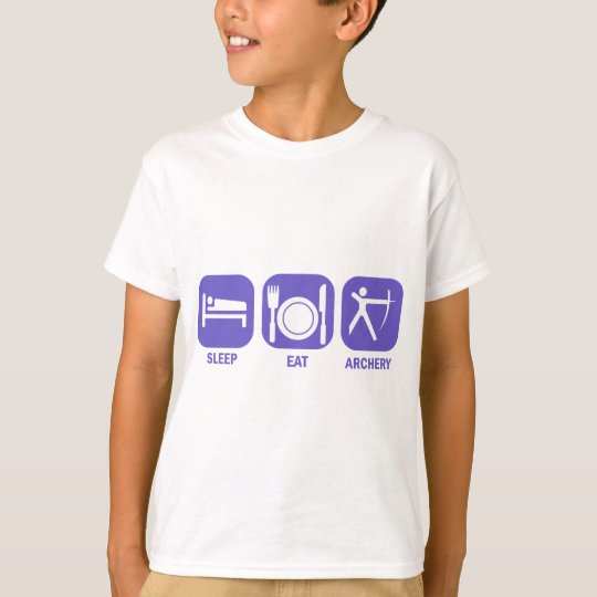 Eat Sleep Archery T-Shirt