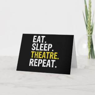 Eat Sleep Atre Repeat Actor Gift Card