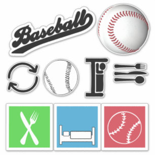 Eat Sleep Baseball Collection