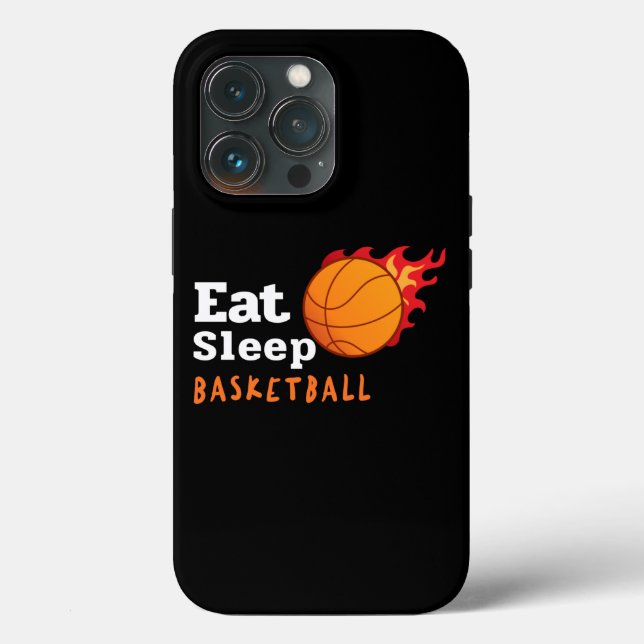 Eat Sleep Basketball Case-Mate iPhone Case (Back)