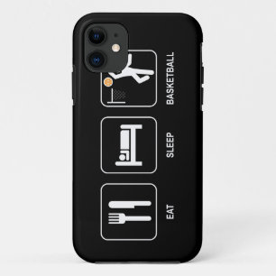 Eat Sleep Basketball iPhone 11 Case
