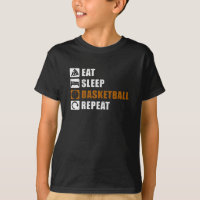 Eat Sleep Basketball Player Gift Idea