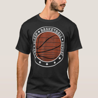 Eat Sleep Basketball Repeat Boy Youth Kid Basketba T-Shirt