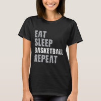 Eat Sleep Basketball Repeat Christmas For Teen Adu