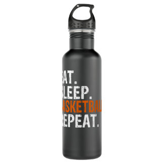 Eat Sleep Basketball Repeat Gift 710 Ml Water Bottle