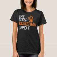 Eat Sleep Basketball Repeat Youth Basketball Boys