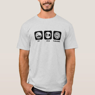 Eat. Sleep. Basketball. T-shirt