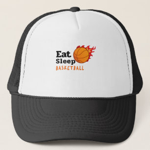 Eat Sleep Basketball Trucker Hat