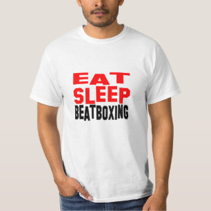Eat Sleep Beatboxing T-Shirt