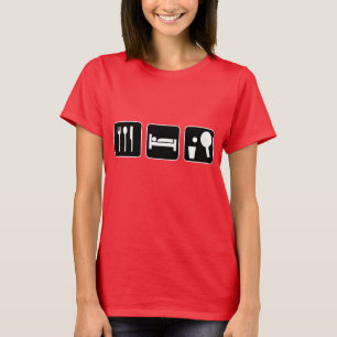 Eat Sleep Beer Pong T-Shirt
