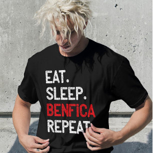 Eat. Sleep. Benfica. Repeat. T-Shirt