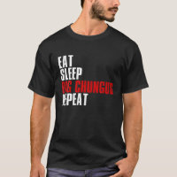 Eat Sleep Big Chungus Repeat T Shirt Chungus Meme 
