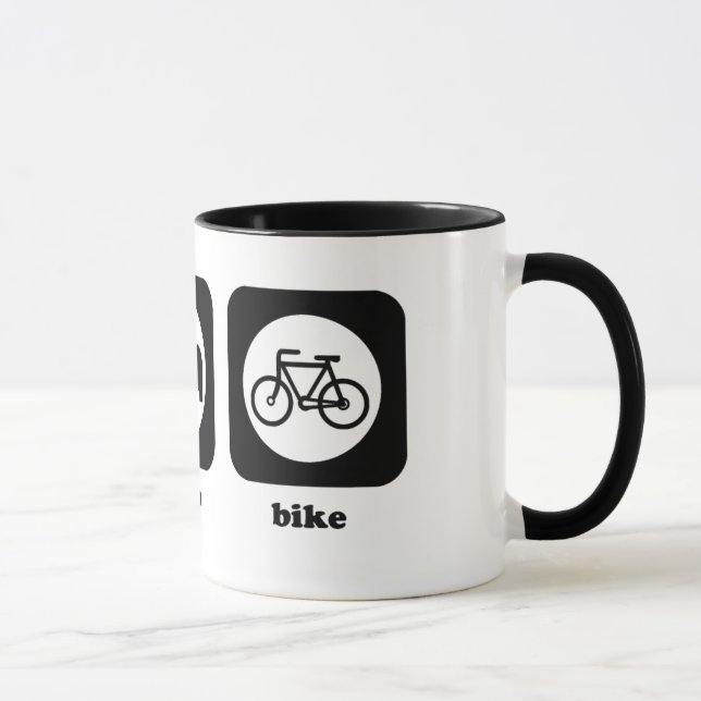 Eat. Sleep. Bike. Mug (Right)