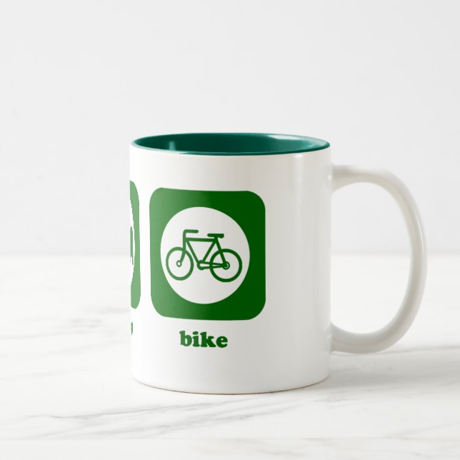 Eat. Sleep. Bike. Mug (Right)