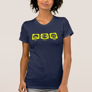 Eat. Sleep. Bike. T-shirt