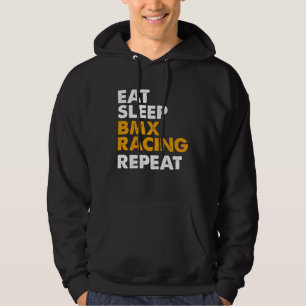 Eat Sleep BMX Repeat  Bike Rider Men Women Kids  1 Hoodie