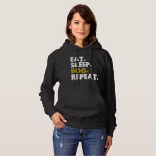 Eat Sleep Boo Repeat - Funny Halloween 2022 Hoodie