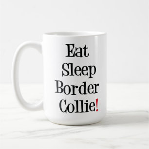 Eat Sleep Border Collie Mug