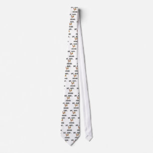 Eat Sleep CHICKENS Tie
