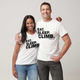Eat Sleep Climb T-Shirt