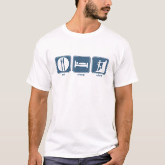 eat sleep climb T-Shirt