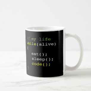 Eat Sleep Code Coffee Mug