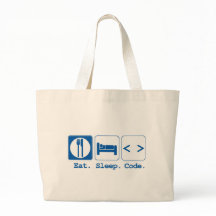 eat sleep code (html)