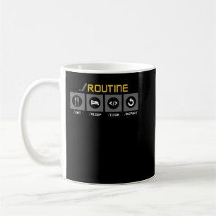 Eat Sleep Code Repeat Coffee Mug