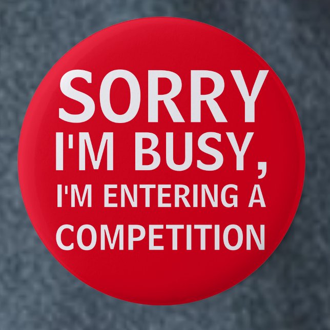 Eat Sleep Compeat Repeat - Funny Comping Hobbyist 2 Inch Round Button (Creator Uploaded)