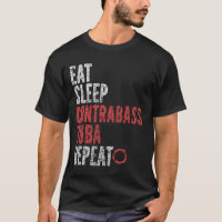 Eat Sleep Contrabass tuba Repeat