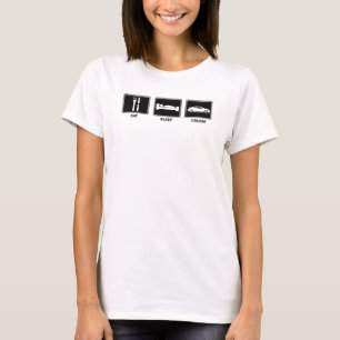 Eat/Sleep/Cruise Tc girl T-Shirt