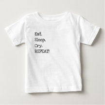 Eat, Sleep, Cry, Repeat!