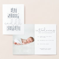 EAT, SLEEP, cuddle, REPEAT