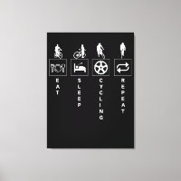 Eat Sleep Cycling Repeat