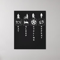 Eat Sleep Cycling Repeat